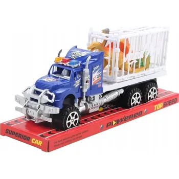 autíčko NÁKLADNÍ AUTO S DINOSAURY HRAČKA PRO DĚTI