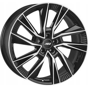Alu kolo Hliníkový disk AEZ Havanna dark 8.5" x 19" 5x114.3 ET 38