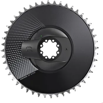 přehazovačka POWERMETER KIT DM 52z RED/FORCE AXS D1 AERO BLACK (balení POWERMETER kitu obsahuje převodn