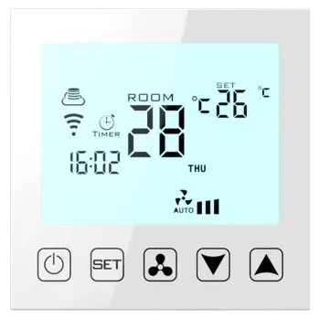 Termostat Pokojový termostat BOT WiFi Tuya RT6 3A bílý