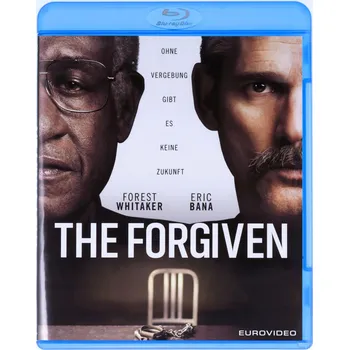 Blu-ray film The Forgiven Blu-ray disk