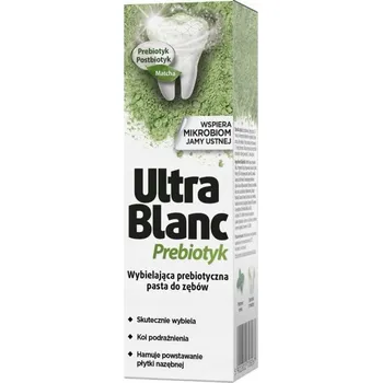Dentální hygiena UltraBlanc prebiotická zubní pasta s bělícím účinkem a prebiotiky 75 ml