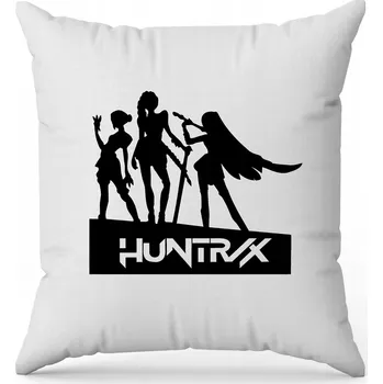 Polštář S Potiskem Polštář Dárek Kpop Demon Hunters Huntrix Jméno LOVCI 22