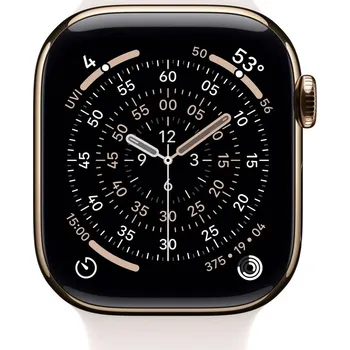 Chytré hodinky Apple Watch S11 Cell/46/Sport Band/Light Blush MFD54MP/A