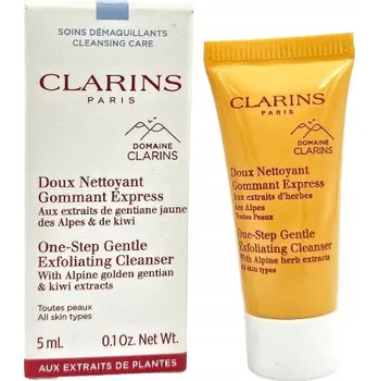 Odličovač Clarins, exfoliační gel pro všechny typy pleti, 5 ml