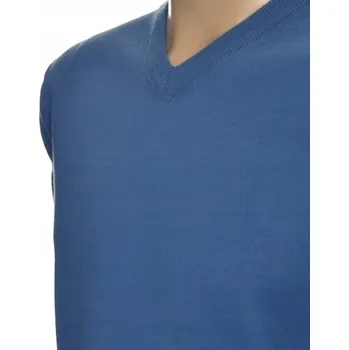 Podprsenka Giovane Ricco svetr ultramaryna 204 modrý s výstřihem do V, velikost L