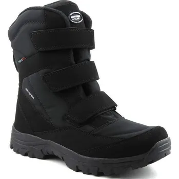 Pánská obuv AMERICAN CLUB zimní boty SOFTSHELL černé 45