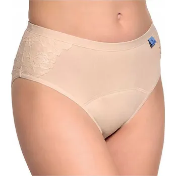 Dámské oblečení Gabidar Dámské absorpční kalhotky bavlněné pohodlné 004 béžové M