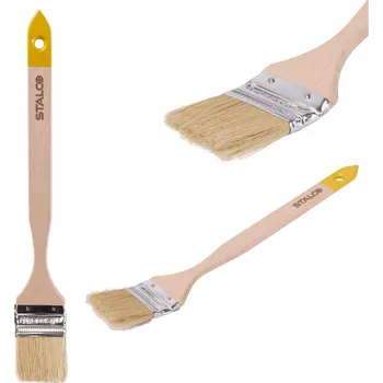 Vrták Štětec plochý zahnutý Stalco 5 cm