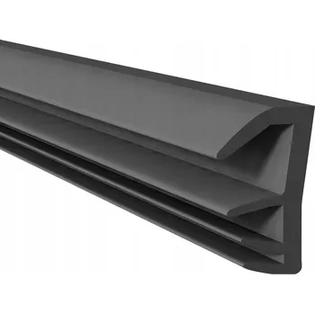 Obraz Těsnění DQ-PP 6 mm x 1,8 cm x 1000 cm černé