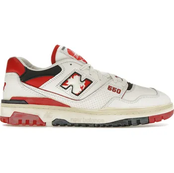 Pánská obuv New Balance 550 Vintage Pack Team Red Velikost: 36 BB550VGA