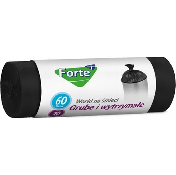 Pytle na odpadky Univerzální pytle na odpad Forte+ Optima 60l 10 ks