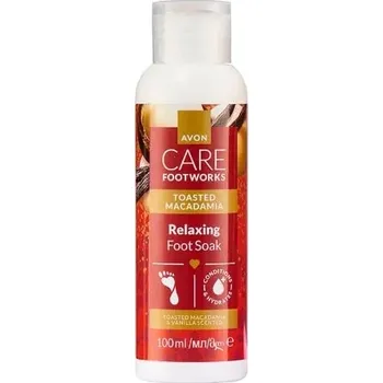 Koupel na nohy s vůní vanilky a praženého makadamového oříšku - 100ml