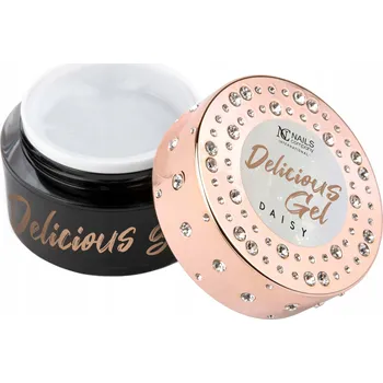 Lak na nehty Stavební Gel Gel na nehty NC Delicious Gel Daisy 15g Builder Gel