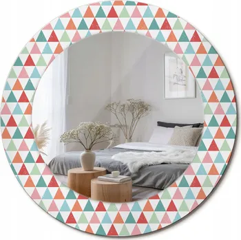 Zrcadlo Zrcadlo Coloray nástěnné kulaté 500 x 500 mm