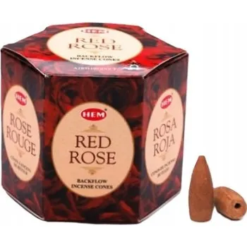 Vonná tyčinka Vonné tyčinky HEM Red Rose