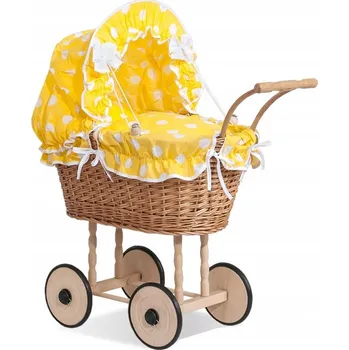 Kočárek pro panenku Hluboký kočárek pro panenky My Sweet Baby 1699cz-737