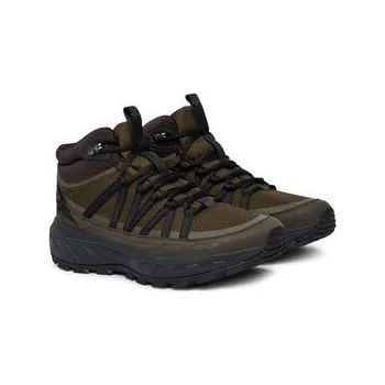 Pánská treková obuv Trekingová obuv Jack Wolfskin Wild Hike Texapore Mid A65576 Khaki 44