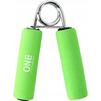 Měkký posilovač stisku 1 Ks One FITNESS Pro cvičení rukou a předloktí, pevný a odolný