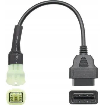 Autodiagnostika DIAGNOSTICKÝ ADAPTÉR PŘEVODNÍK OBD2 NA 6 PIN PRO MOTOCYKLY KTM