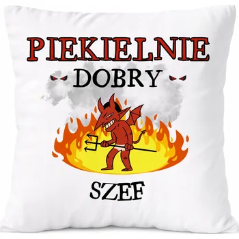 Polštář Dárek Polštář Carpenter's s potiskem , bílý PoliDraw