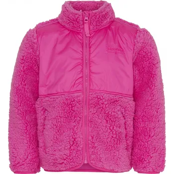 Pánská mikina Equipage Mikina Teddy Equipage, dětská, phlox pink 128