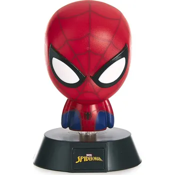 Dětské svítidlo Noční lampa Paladone PP6120SPM Spider-Man 10 cm