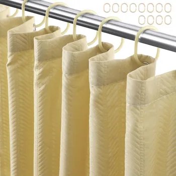 Prostěradlo Závěs do sprchy textilní Eazzier Bath 183 x 183 cm