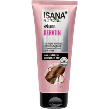 Isana Spülung Keratin & Repair 200 ml kondicionér na vlasy