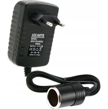 Měnič napětí Měnič napětí 230V-12V 24W 2A se zásuvkou zapalovače