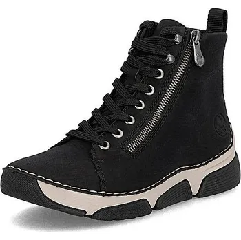 Dámská zimní obuv Rieker dámská kotníková obuv 45920-01 černá 39