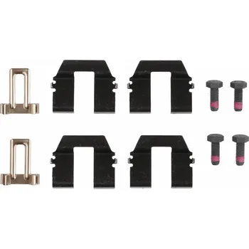 Brzdová destička TRW Brzdové destičky zadní sada. GDB1369