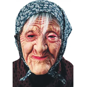 Karnevalový kostým Maska čarodějnická se šátkem