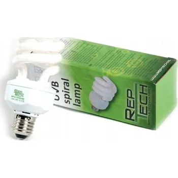 Osvětlení do terária UVB žárovka pro agamu a želvu pouštní, 13W, 10.0 UVB REPTECH