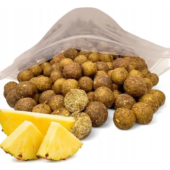 Boilies Bandit Carp 3000 g přírodní proteinová Nástraha