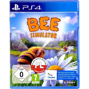 Hra pro PlayStation 4 Bee Simulator PlayStation 4 (PS4) krabicová verze
