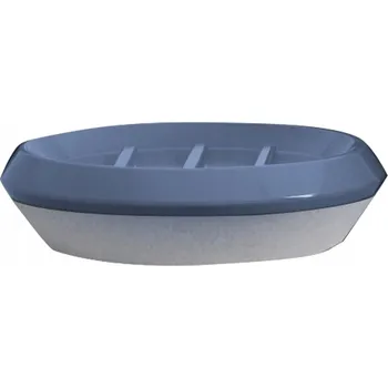 Volně stojící Mýdlenka Gedy SHEJLA modrá keramická