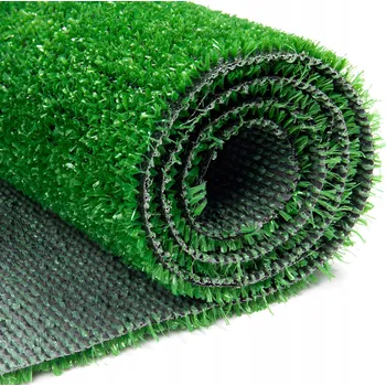 umělá květina UMĚLÁ TRÁVA NA TERASA BALKON, ZAHRADU, HŘIŠTĚ, ŠÍŘKA 100 CM, 1 M, ZELENÁ