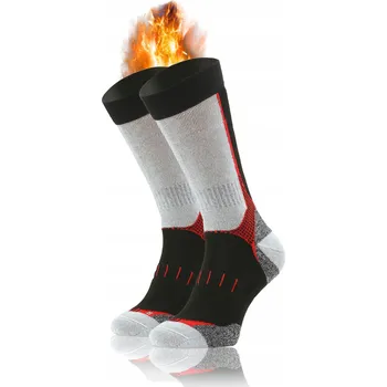 Pánské ponožky Sesto Senso 1 pár trekových vlněných zimních ponožek velikosti 39-41