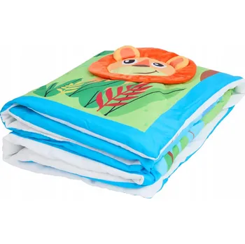 Hračka pro kojence Pro miminka hrací Podložka 100 x 100 cm barevná džungle
