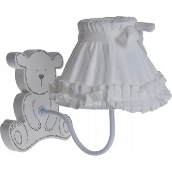 Nástěnné svítidlo Skleněné stínidlo mísa pro lustr, nástěnné svítidlo, lampa E27 velký závit, stříbrný proužek D185