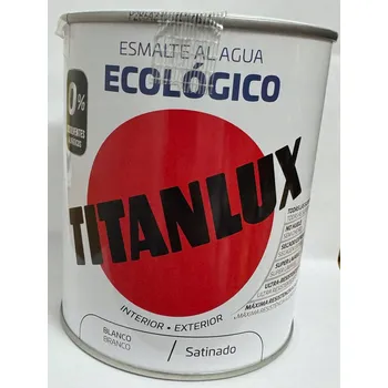Lak na dřevo Titanlux Ekologický vodou ředitelný email saténový šedá perla 250 ml