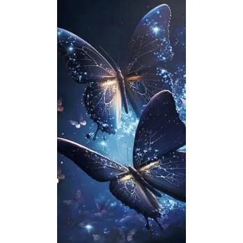 Plážová osuška Cotton world 180 cm mikrovlákno MOTÝLI