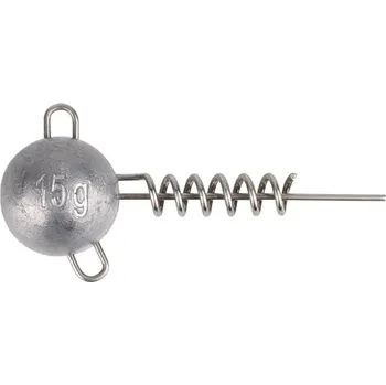 Rybářský háček Jigová hlavička Mikado JAWS se šroubem, velikost 10, 25 g