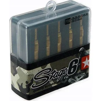 Karburátor Trysky volnoběhu Stage6 pro Keihin CVK / PWK, sada 10 kusů (35-58)