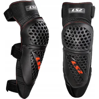 Chránič kolene LS2 ROOKIE CHRÁNIČE KOLEN Motocyklové Chrániče Skútr Pružné XL-3XL