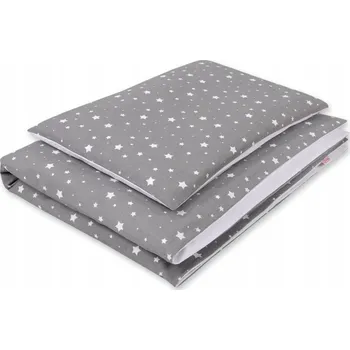 Povlečení Sada povlečení Bobono 80 x 80 cm šedá