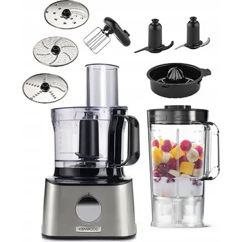 Kuchyňský robot Kuchyňský robot Kenwood FDM301SS 800 W stříbrný/šedý