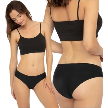 Kalhotky KALHOTKY GATTA MINI BIKINI ULTRA COMFORT ČERNÉ M