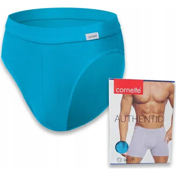 Pánské spodní prádlo Cornette Slipy modré, velikost XXL